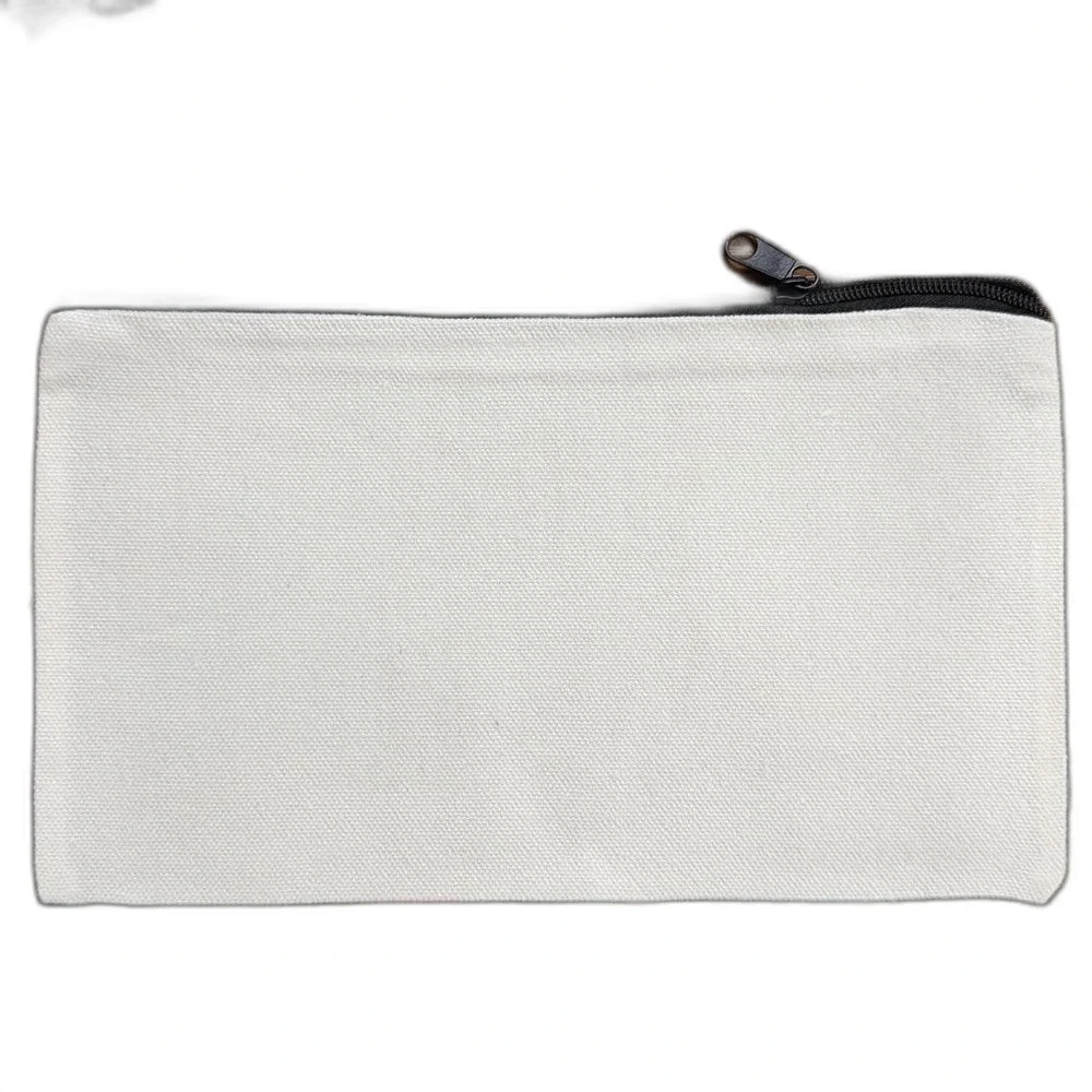 NEW Letter & Flower Print Cosmetic Bag Makeup Bag, Cute Travel Bag